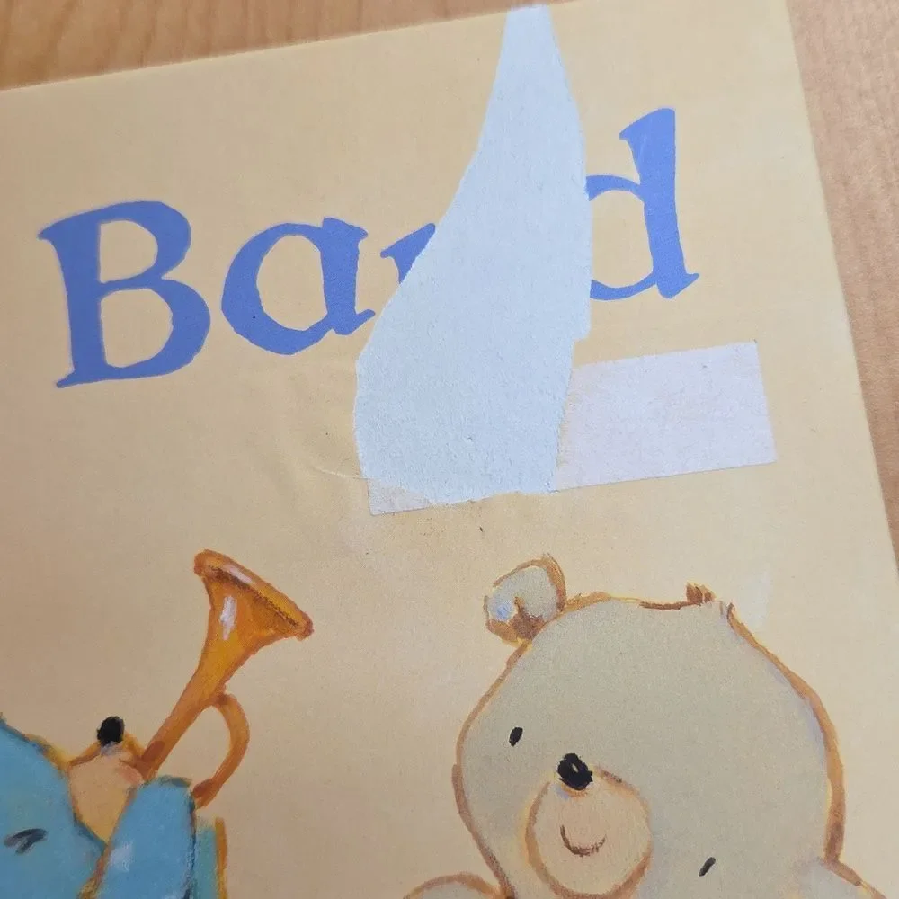 6 Childrens‎ Hardcover Books About Bears